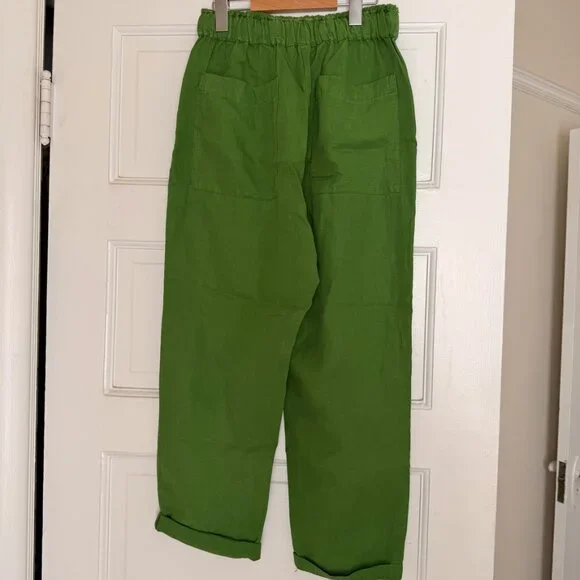 LINEN BLEND green set - Picture 7 of 9